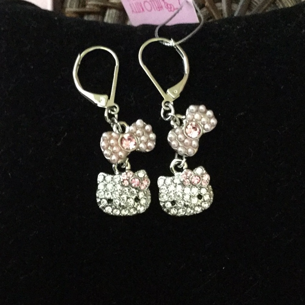 Hello Kitty earrings